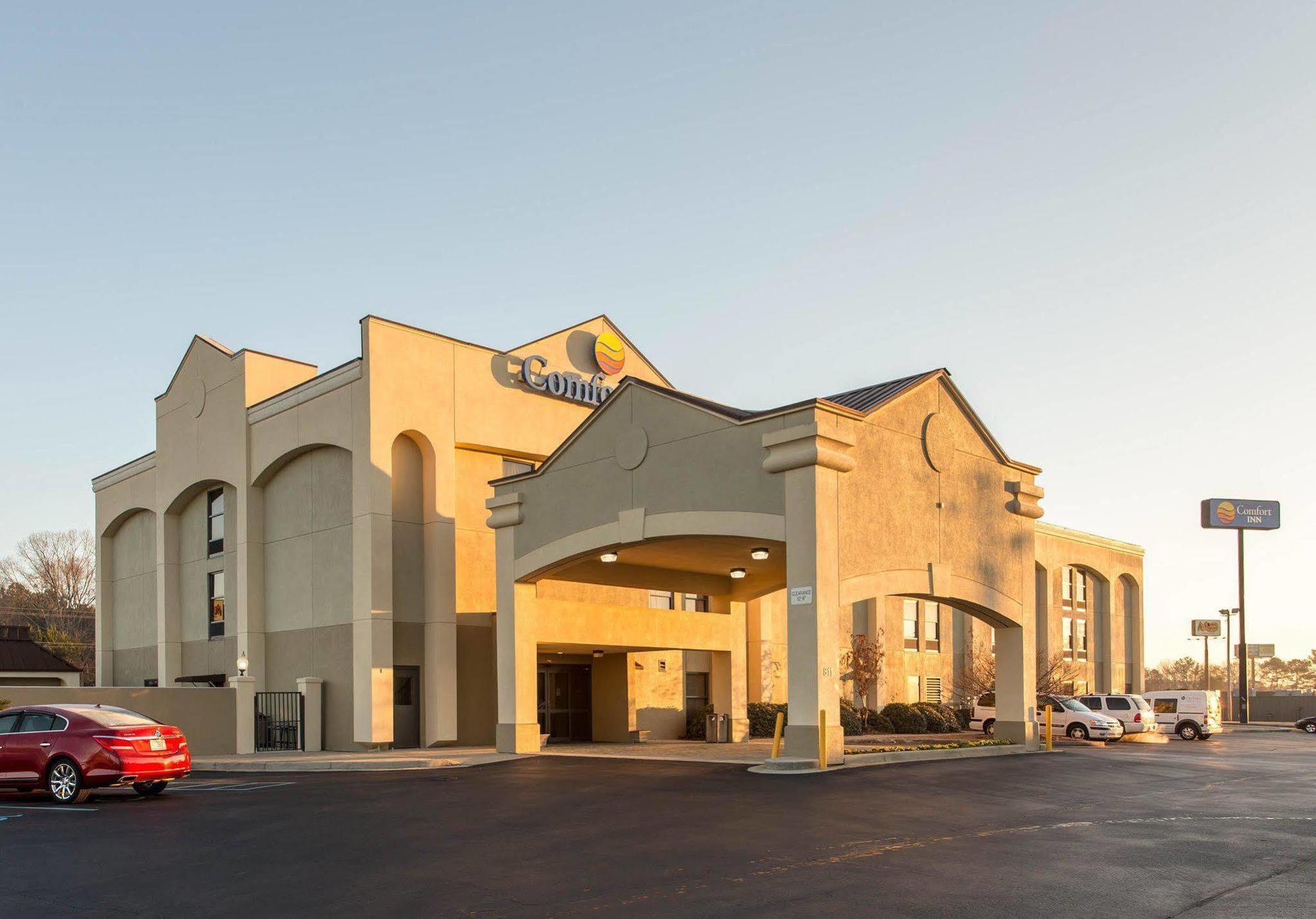 Comfort Inn Opelika - Auburn Εξωτερικό φωτογραφία